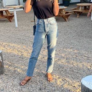 Agolde 90s pinch waist Jean